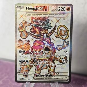 Hoopa EX Pokémon TCG Ultra Rare Holo